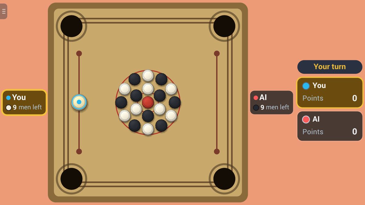 Carrom in Jambolaya