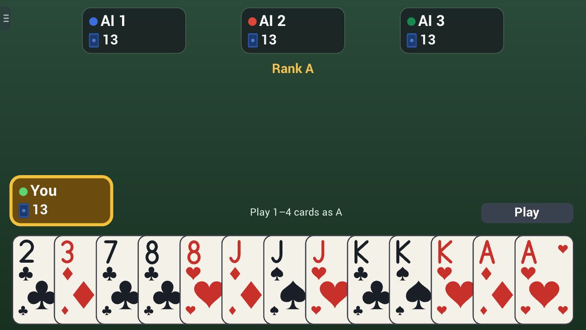 Cheat in Jambolaya