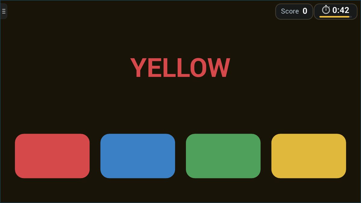 Choc des couleurs dans Jambolaya