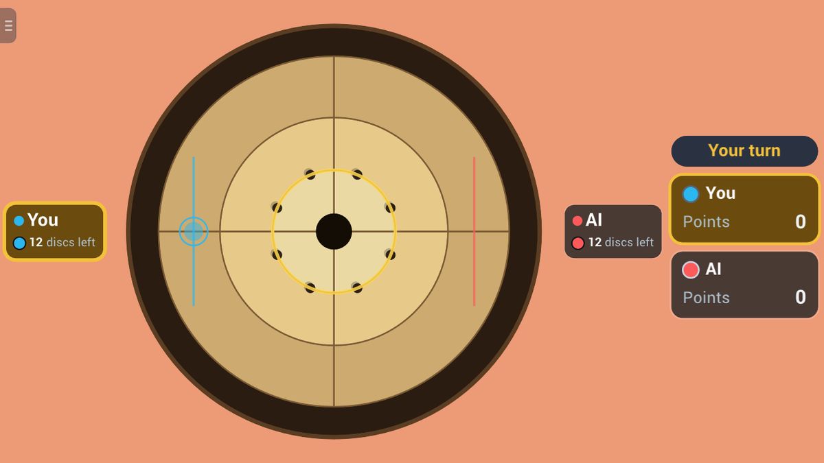 Crokinole in Jambolaya