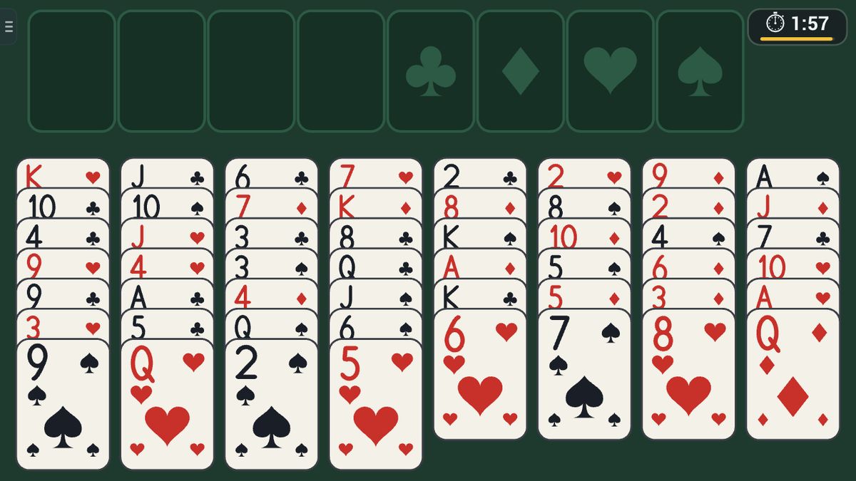 FreeCell in Jambolaya