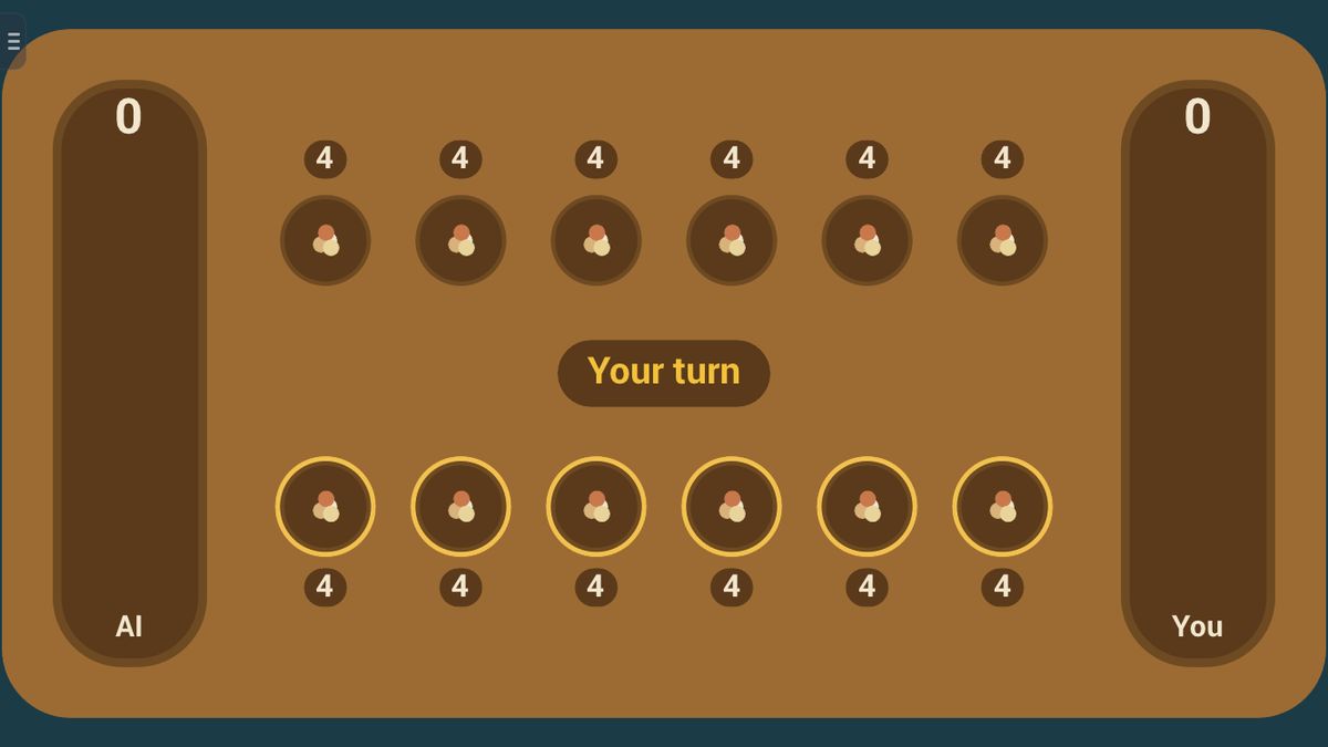 Mancala in Jambolaya