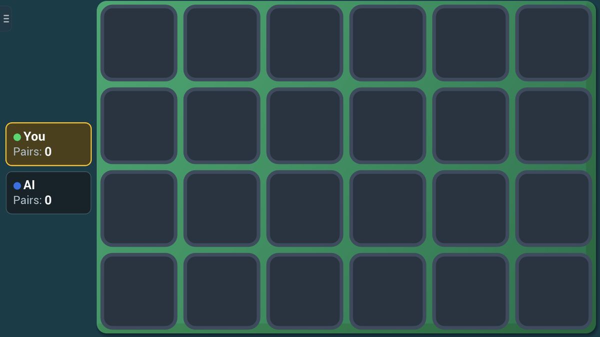 Jeu des paires dans Jambolaya