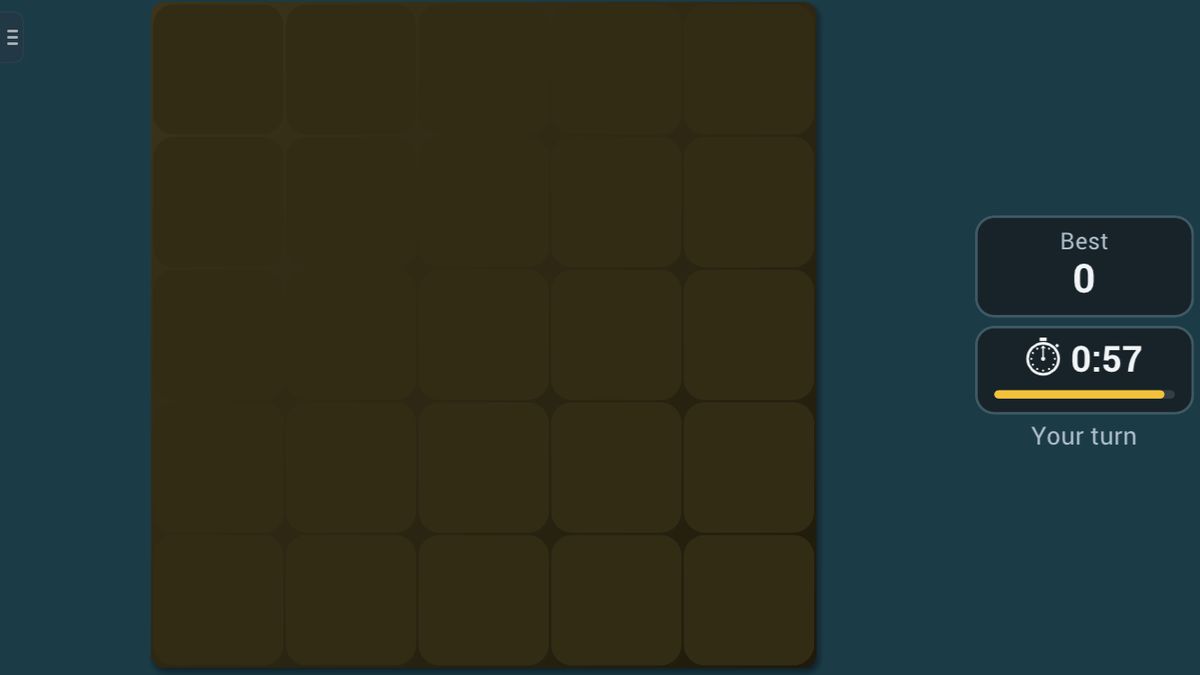 Pattern Flash in Jambolaya