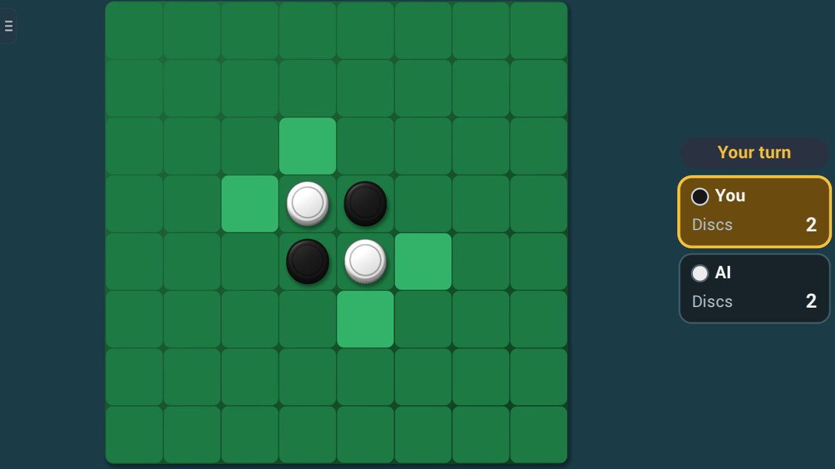 Reversi in Jambolaya