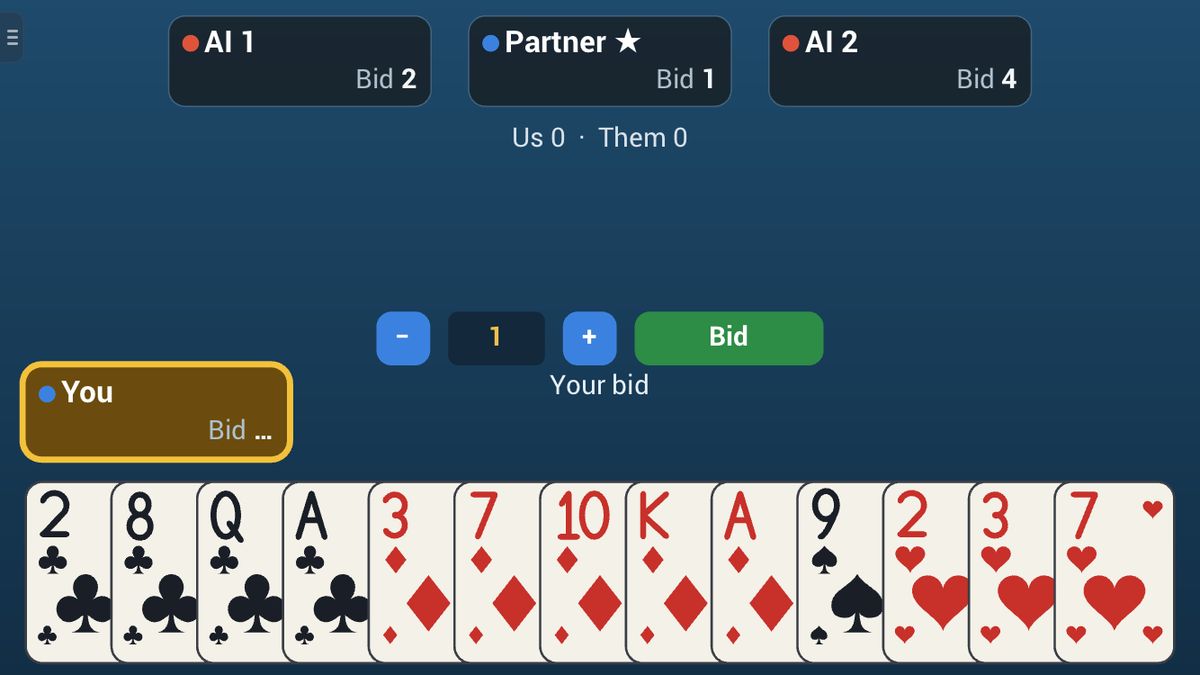 Spades in Jambolaya