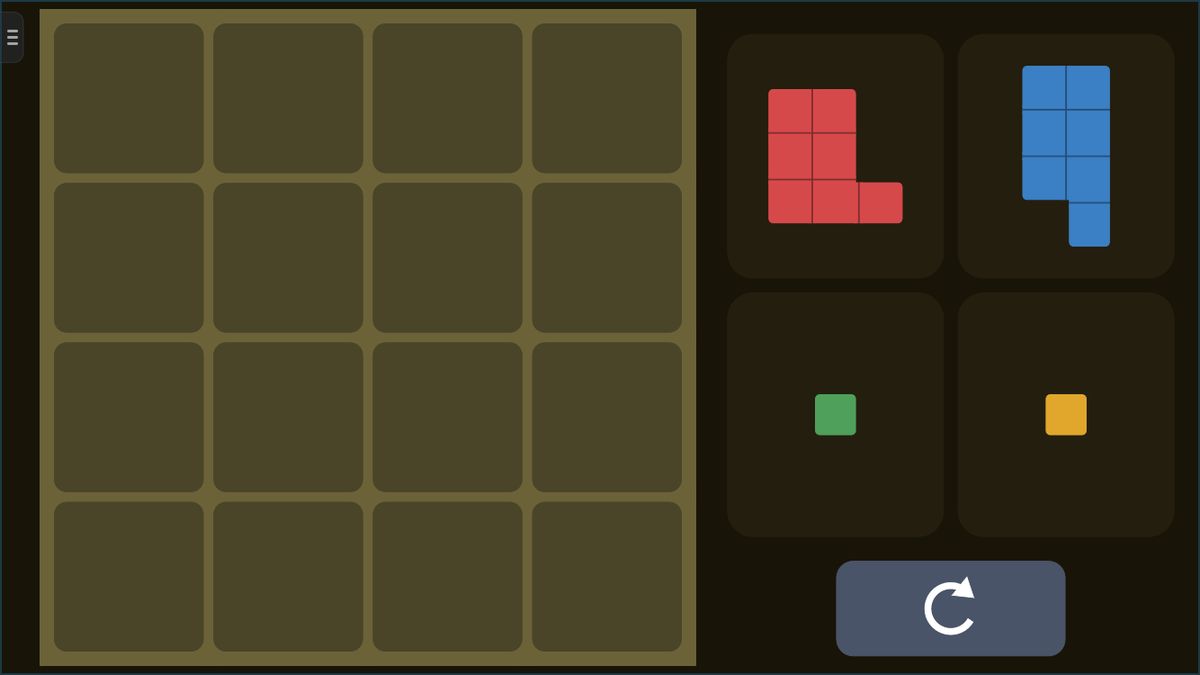 Tangram in Jambolaya